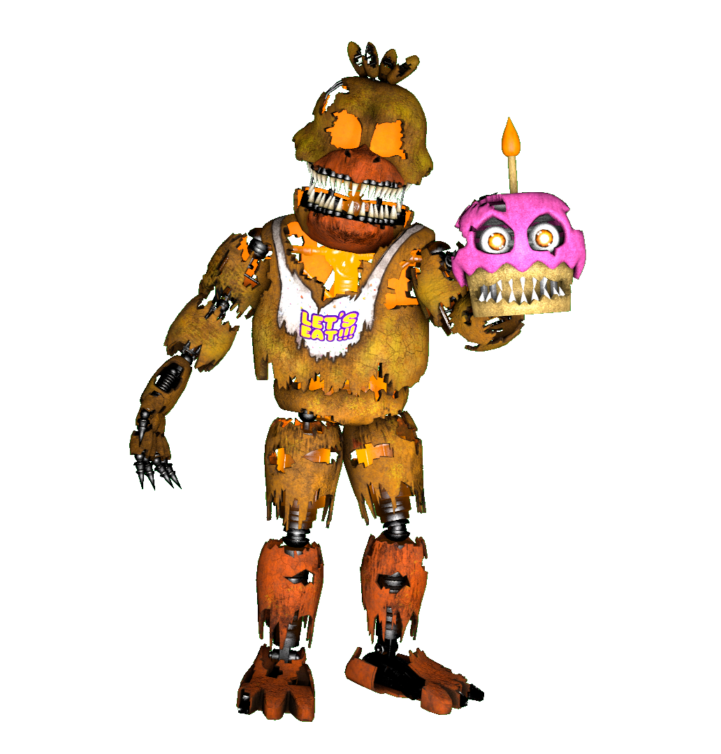 Nightmare (Zajcu37), FNAF AU Wiki