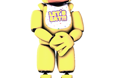 Puppet (Bertbert), FNAF AU Wiki