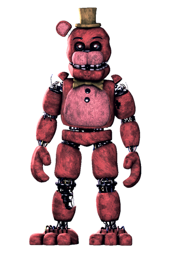 Fredbear (Bertbert), FNAF AU Wiki