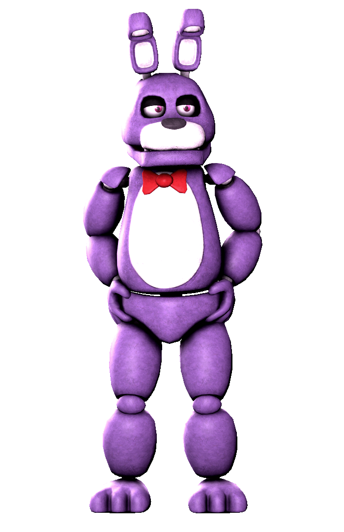 Bonnie (Zajcu37), FNAF AU Wiki