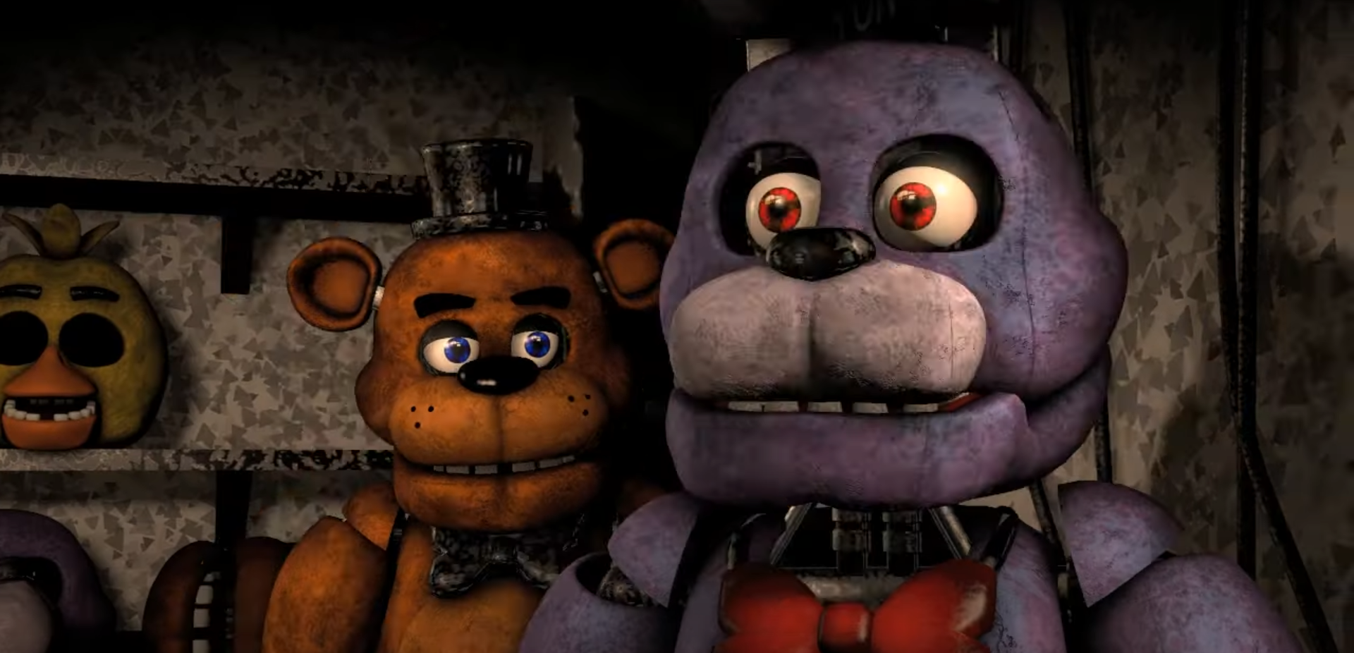 Fredbear (Bertbert), FNAF AU Wiki