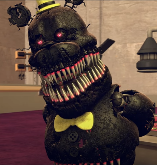 Nightmare (Zajcu37) | FNAF AU Wiki | Fandom