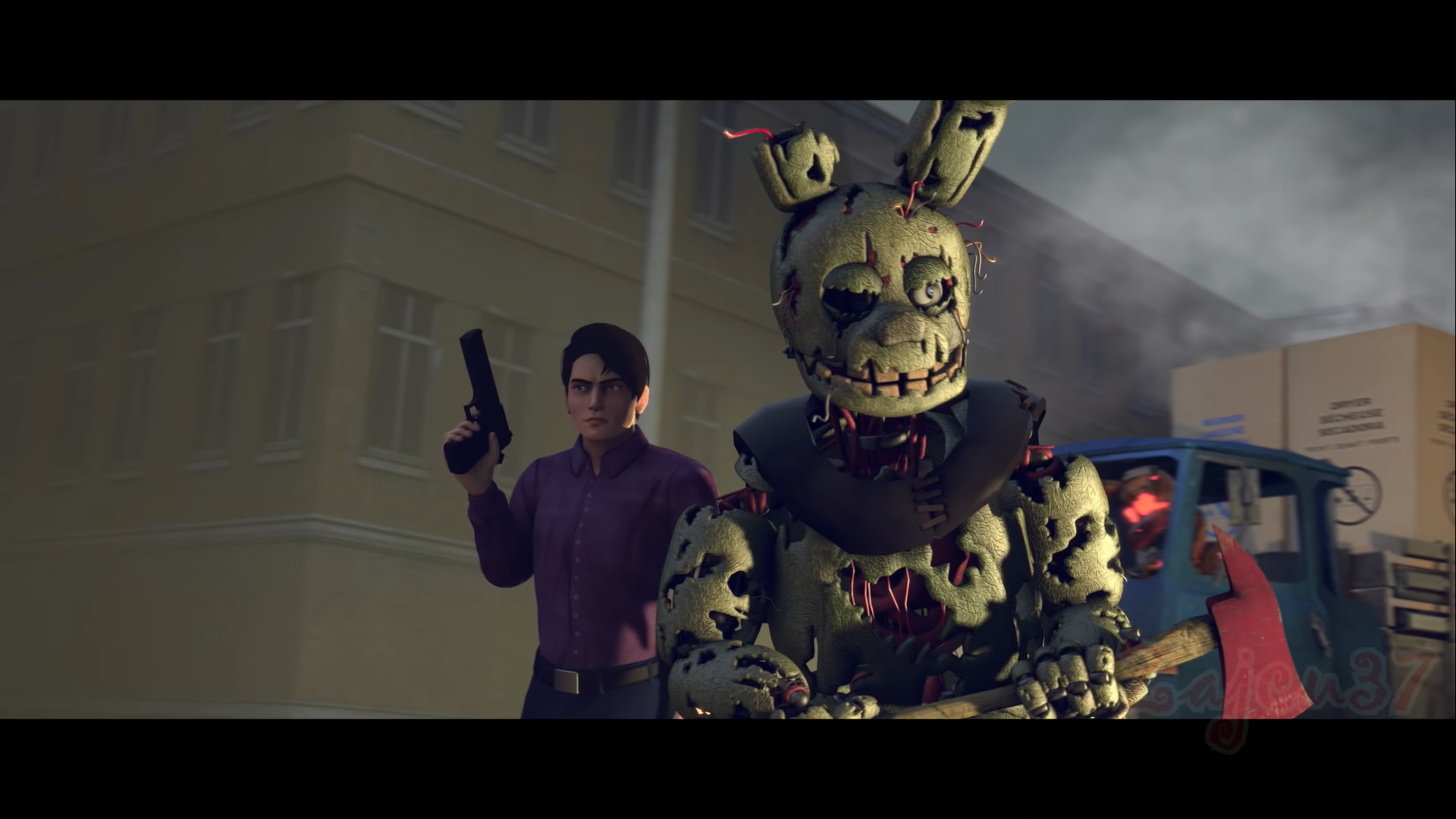 Scraptrap (Zajcu37) | FNAF AU Wiki | Fandom