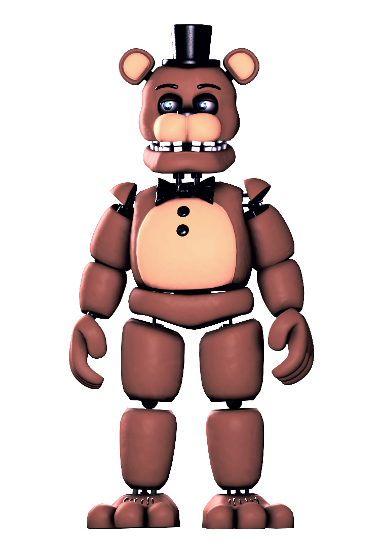 Puppet (Bertbert), FNAF AU Wiki