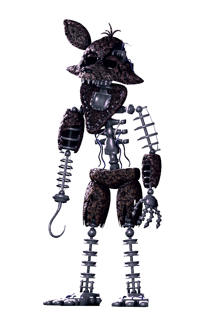 Ignited Foxy, Five Nights at Freddy's Wiki