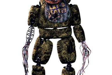 Nightmare (Zajcu37), FNAF AU Wiki