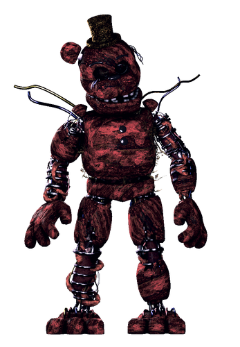 Redbear (Bertbert) | FNAF AU Wiki | Fandom