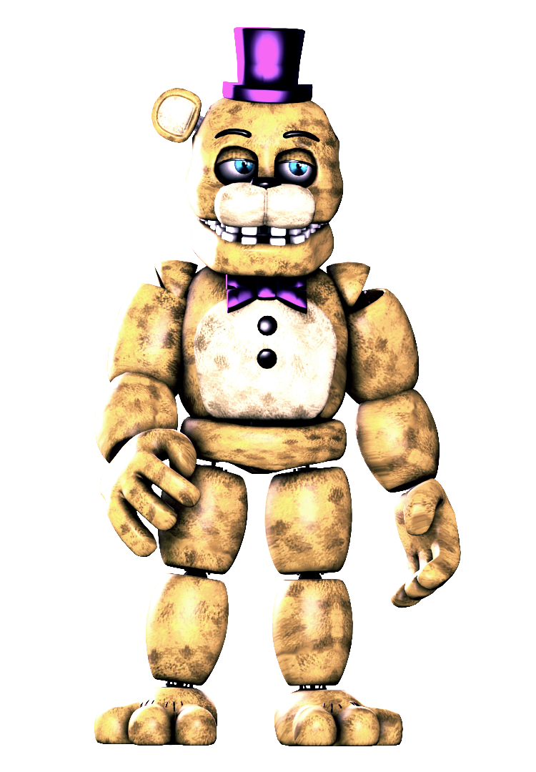 Fredbear (Bertbert), FNAF AU Wiki