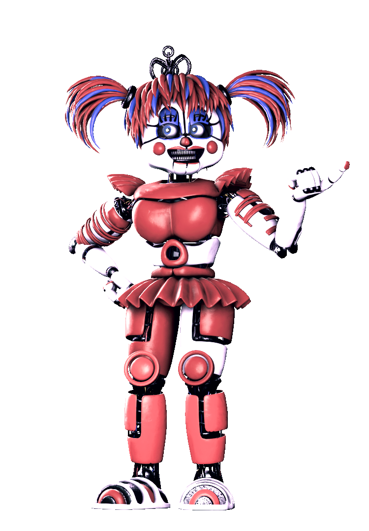 FNAF character Circus Baby is brought to life then attacks creator