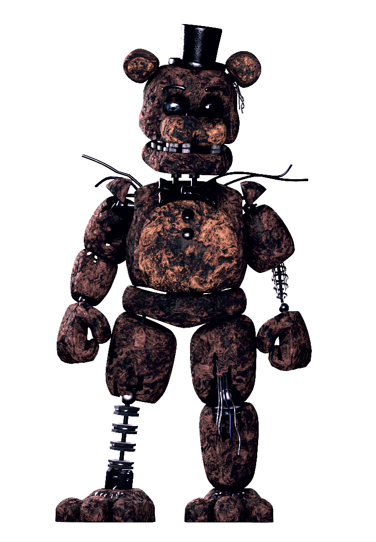 Fredbear (Bertbert), FNAF AU Wiki