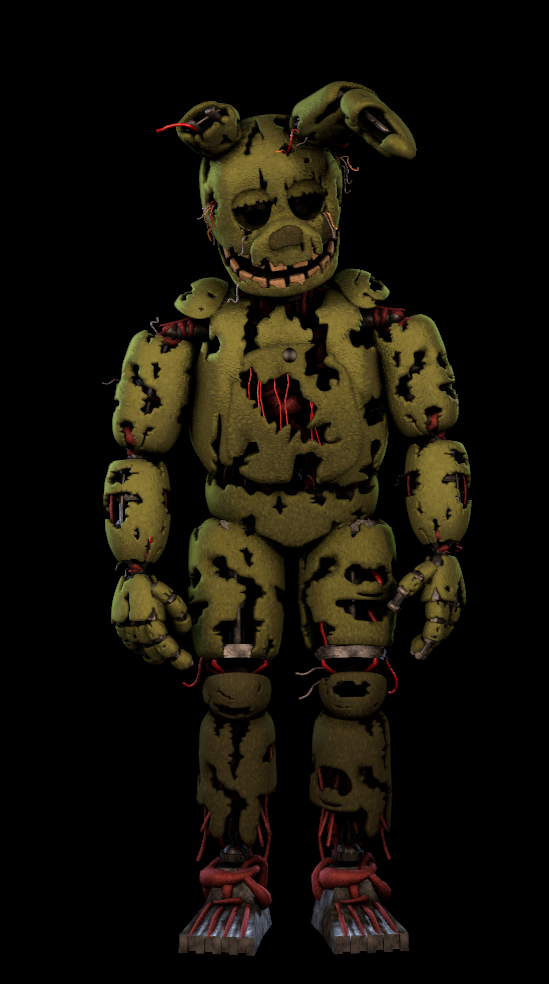 SpringBonnie (Gadgetprime12), FNAF AU Wiki