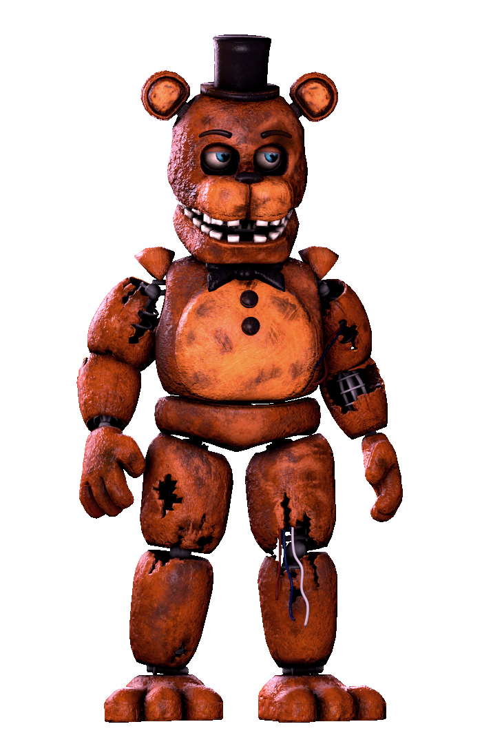 Withered Foxy -Five Nights at Freddy's