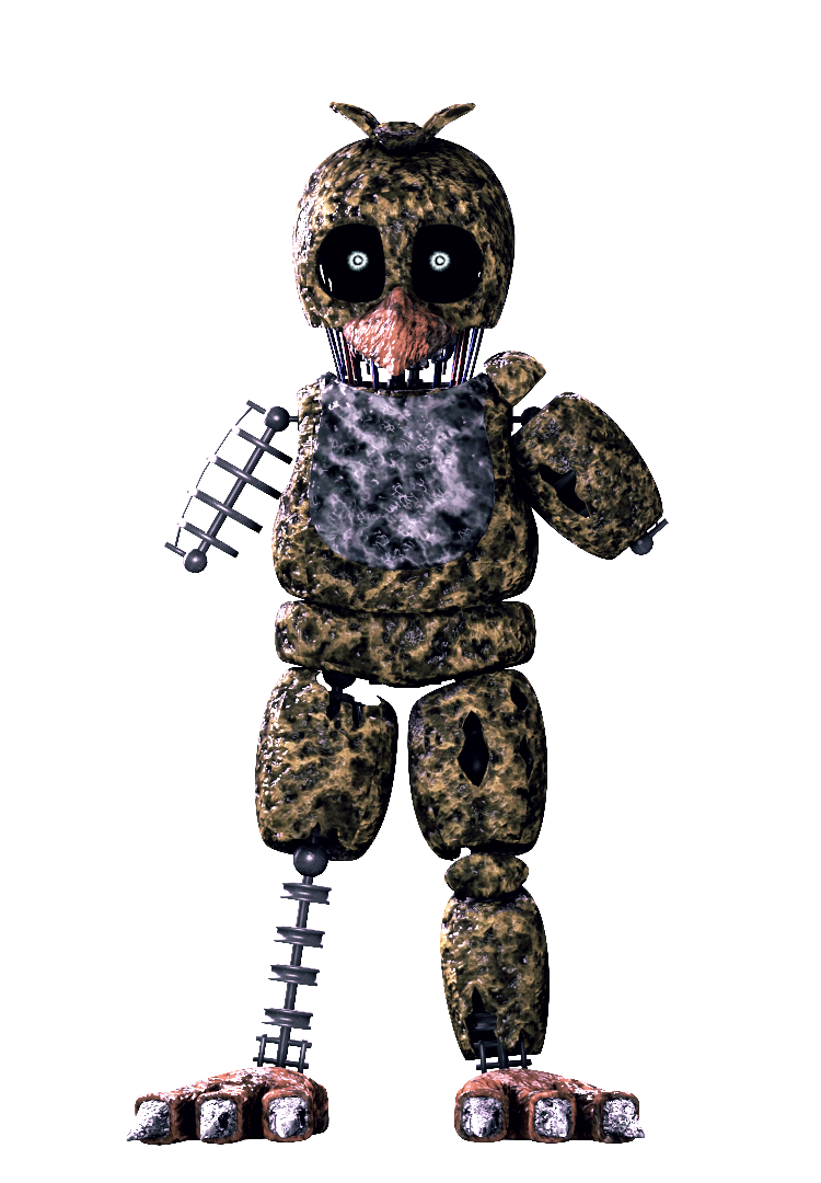 Ignited Chica, Five Nights at Freddy's Wiki