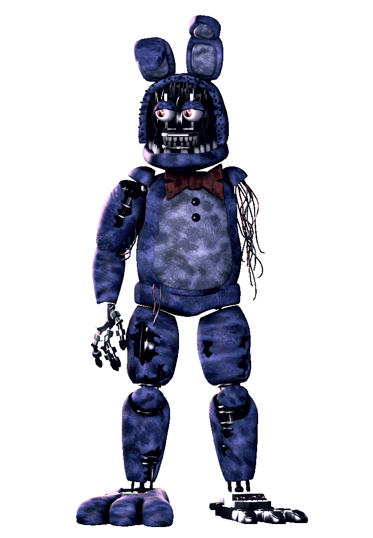 Bonnie(Ignited Series Bertbert) | FNAF AU Wiki | Fandom