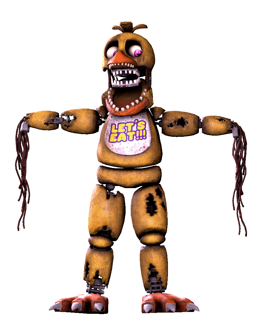 Nightmare (Zajcu37), FNAF AU Wiki