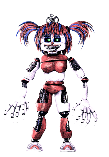 Puppet (Bertbert), FNAF AU Wiki