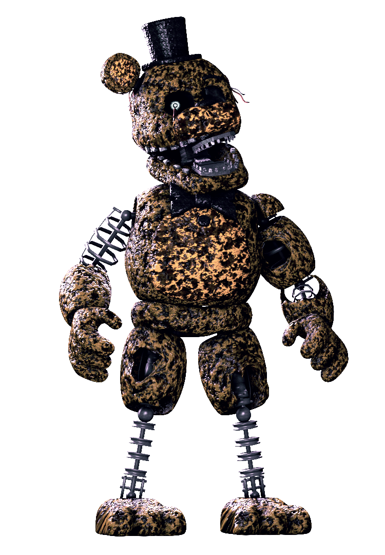 Puppet (Bertbert), FNAF AU Wiki