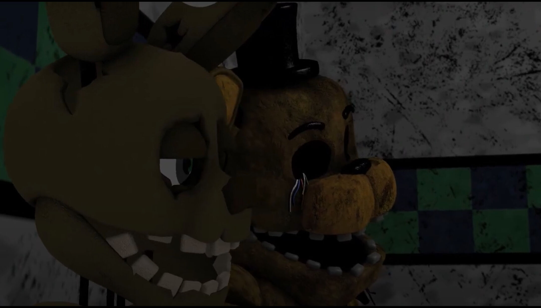 SpringBonnie (Gadgetprime12), FNAF AU Wiki