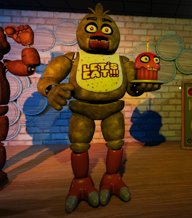 Withered Chica, Wiki