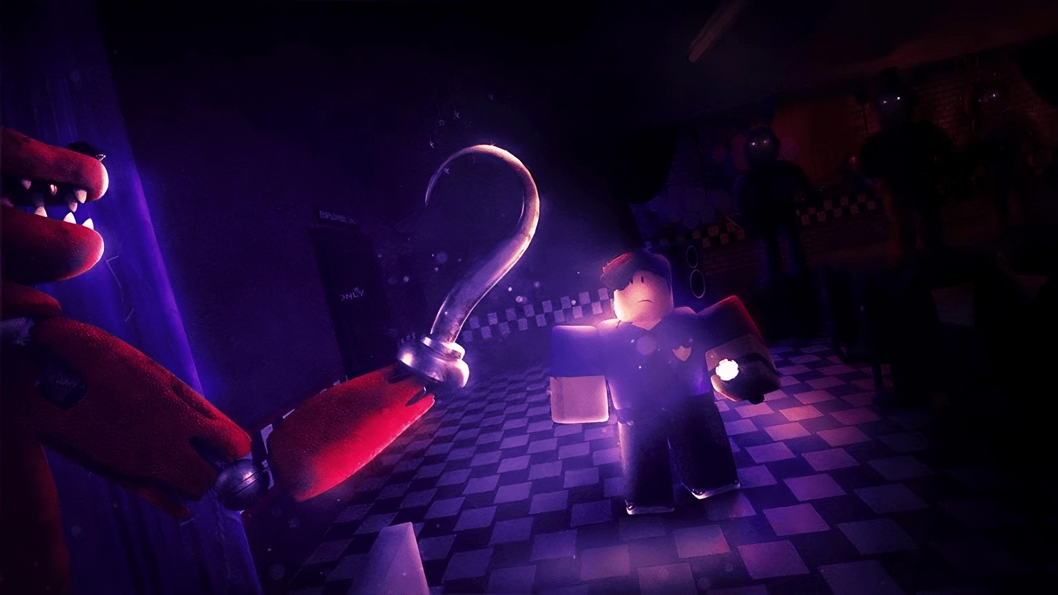 FNaF 2 Animatronics - Roblox