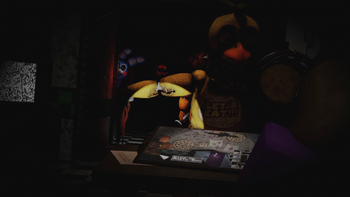 FNAF 2 All Animatronics attack 