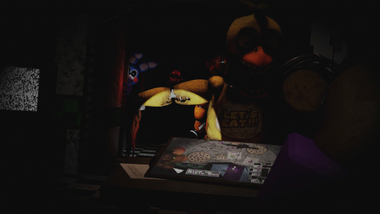 Quem vc seria em fnaf 2?