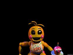 Featured image of post Chica&#039;s Cupcake Fnaf 2