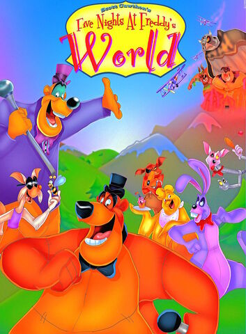 FNAF World, Five Nights at Freddy's Disney Wiki
