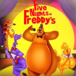 Five Nights at Freddy's 2, Five Nights at Freddy's Disney Wiki