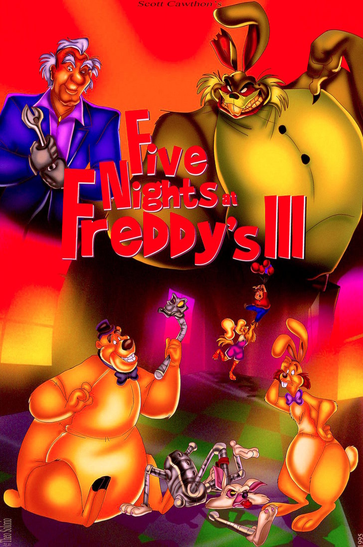 Five Nights at Freddy's 3 is in development, and Freddy Fazbear's