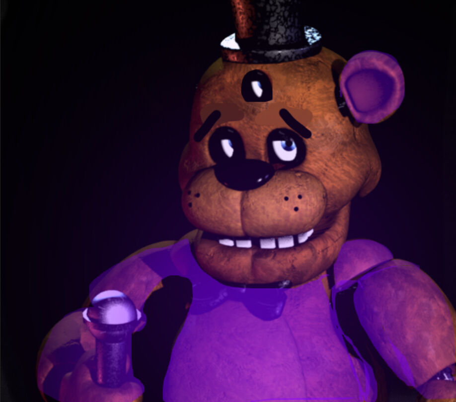 Shadow Freddy (Based on Old Game:Fazbear 64) : r/fivenightsatfreddys,  shadow freddy fnaf 