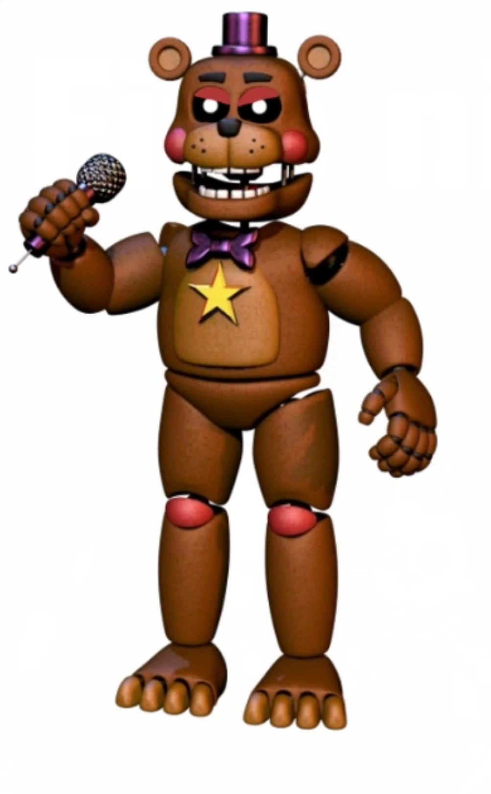 Rockstar Freddy | Fnaf fallout Wiki | Fandom