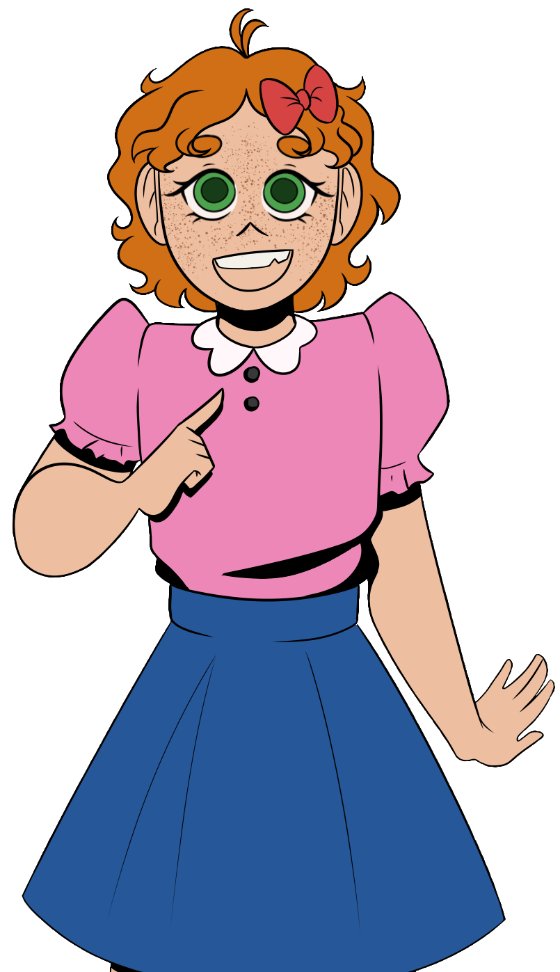 Elizabeth Afton (Little Tangerines) | FNaF fan comics Wiki | Fandom