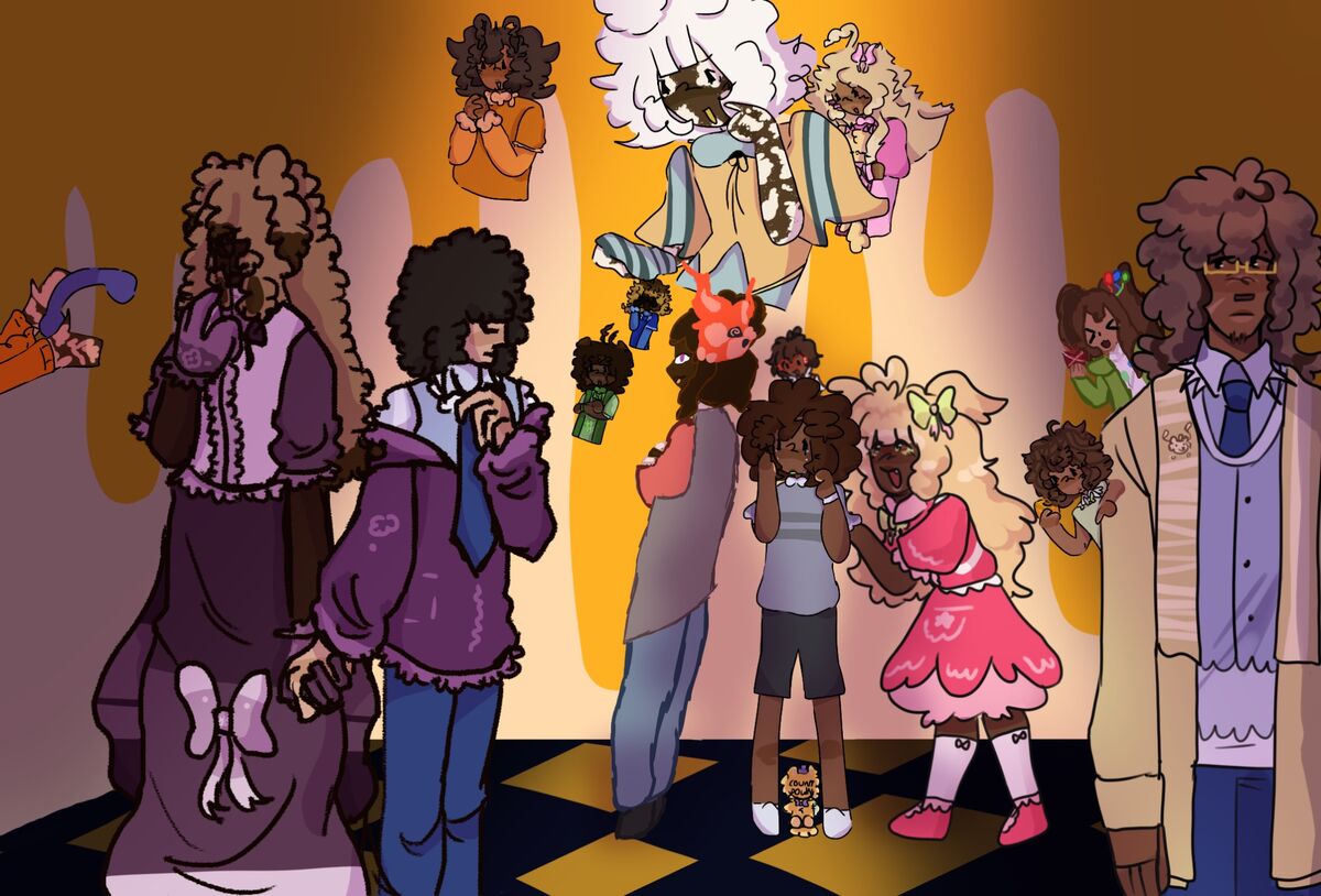 Yellow Memories Fnaf Fan Comics Wiki Fandom