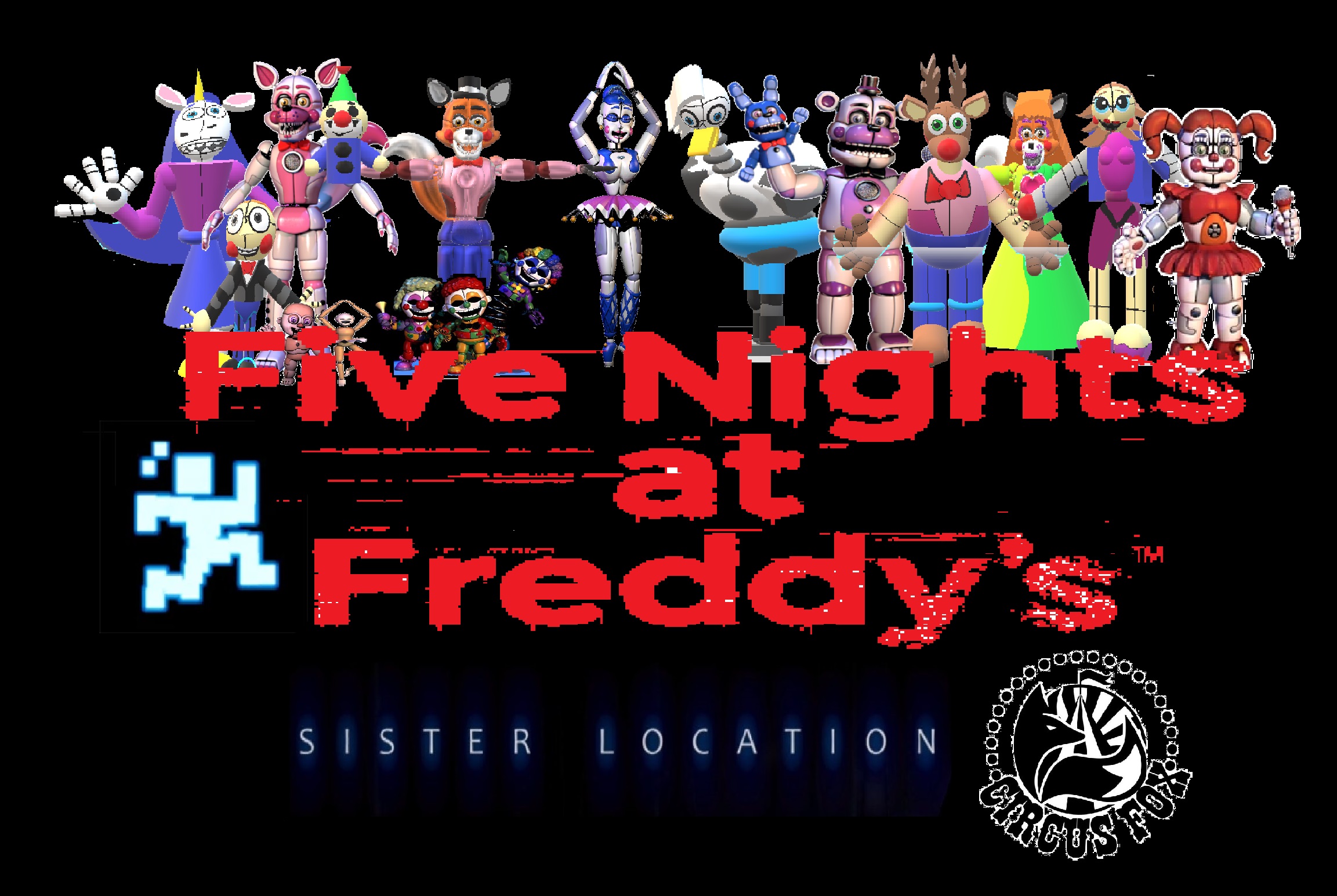 SFM FNAF SISTER LOCATION FUNTIME CHICA ALTERNATE JUMPSCARE DEATH SCENE