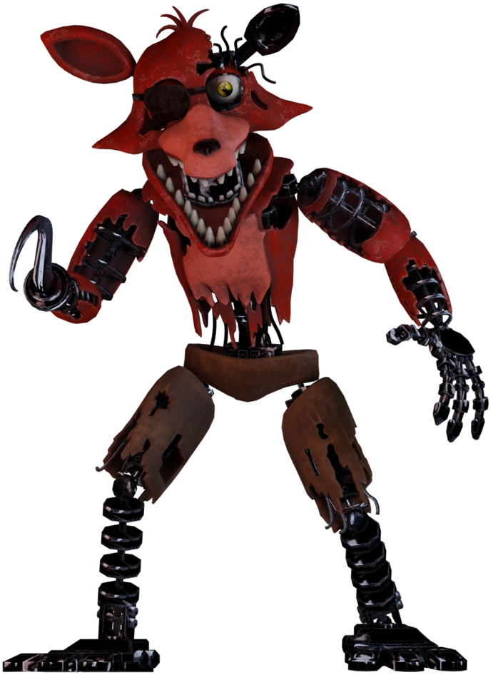 Картинка фокси fnaf 2