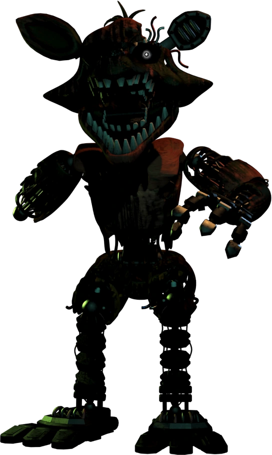Фантом фокси (FNaF 3) | Фантомопедия | Fandom