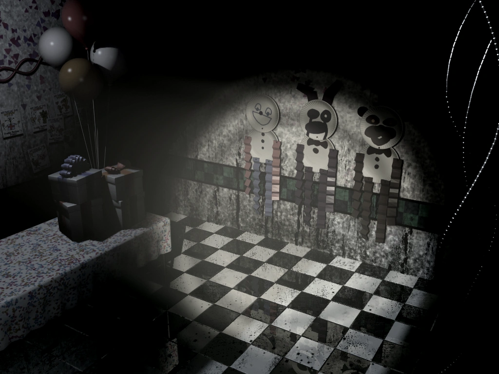 Fnaf 2 камеры. Fnaf 2 камера party room 2. фнаф 2 комната с балун боем. Fnaf 2 камеры без аниматроников. локация фнаф 2.