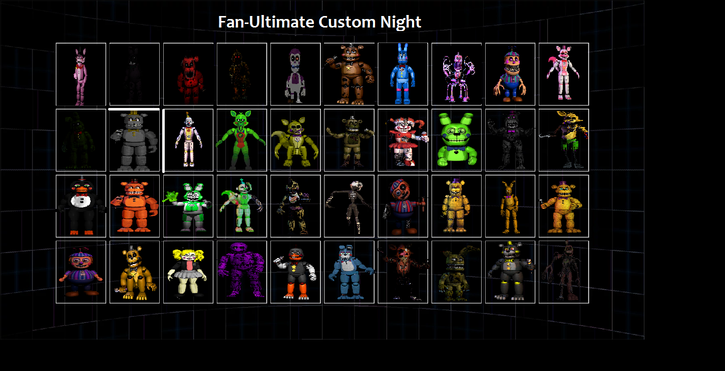 Ultimate Custom Night Fan | Фантомопедия | Fandom