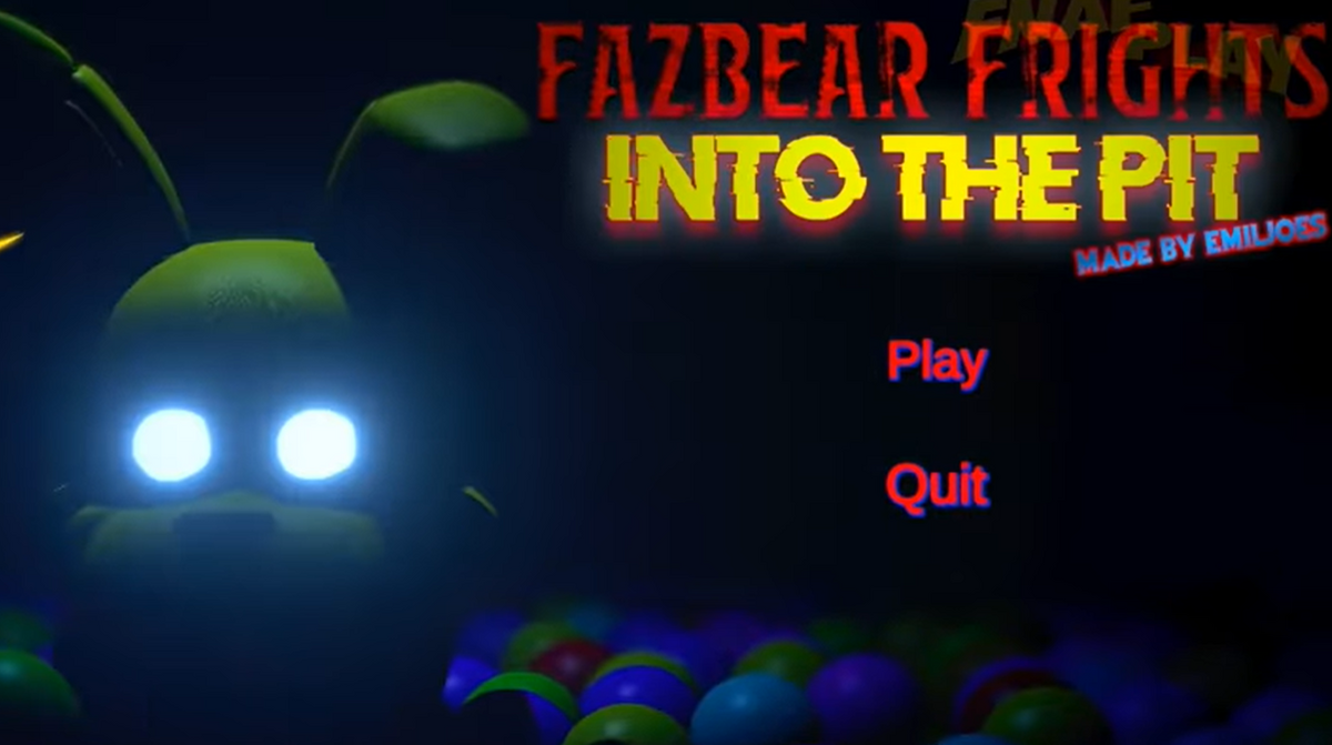 Fnaf into the pit download. The Breaking Wheel Fazbear Frights.