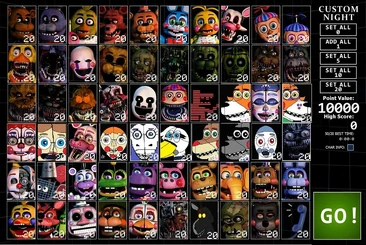 Ultimate Custom Night delivers the ultimate Five Nights at Freddy's  nightmare