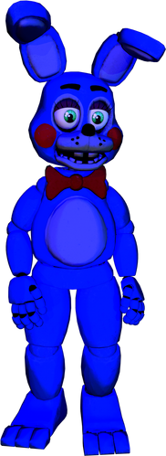 Синий игрушечный бонни (FNaF: HW) | Фантомопедия | Fandom