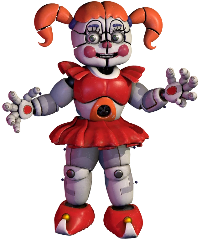 Бейби (FNaF: HW) | Фантомопедия | Fandom