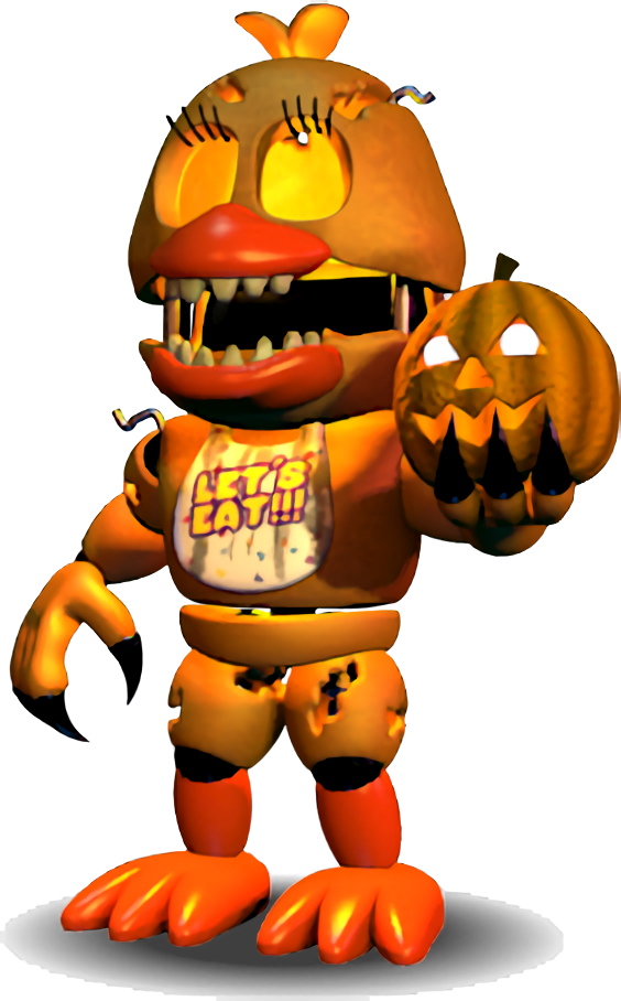 Приключенческая Джек-О-Чика (FNaF World) | Фантомопедия | Fandom