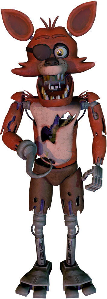 Фокси (FNaF: HW) | Фантомопедия | Fandom