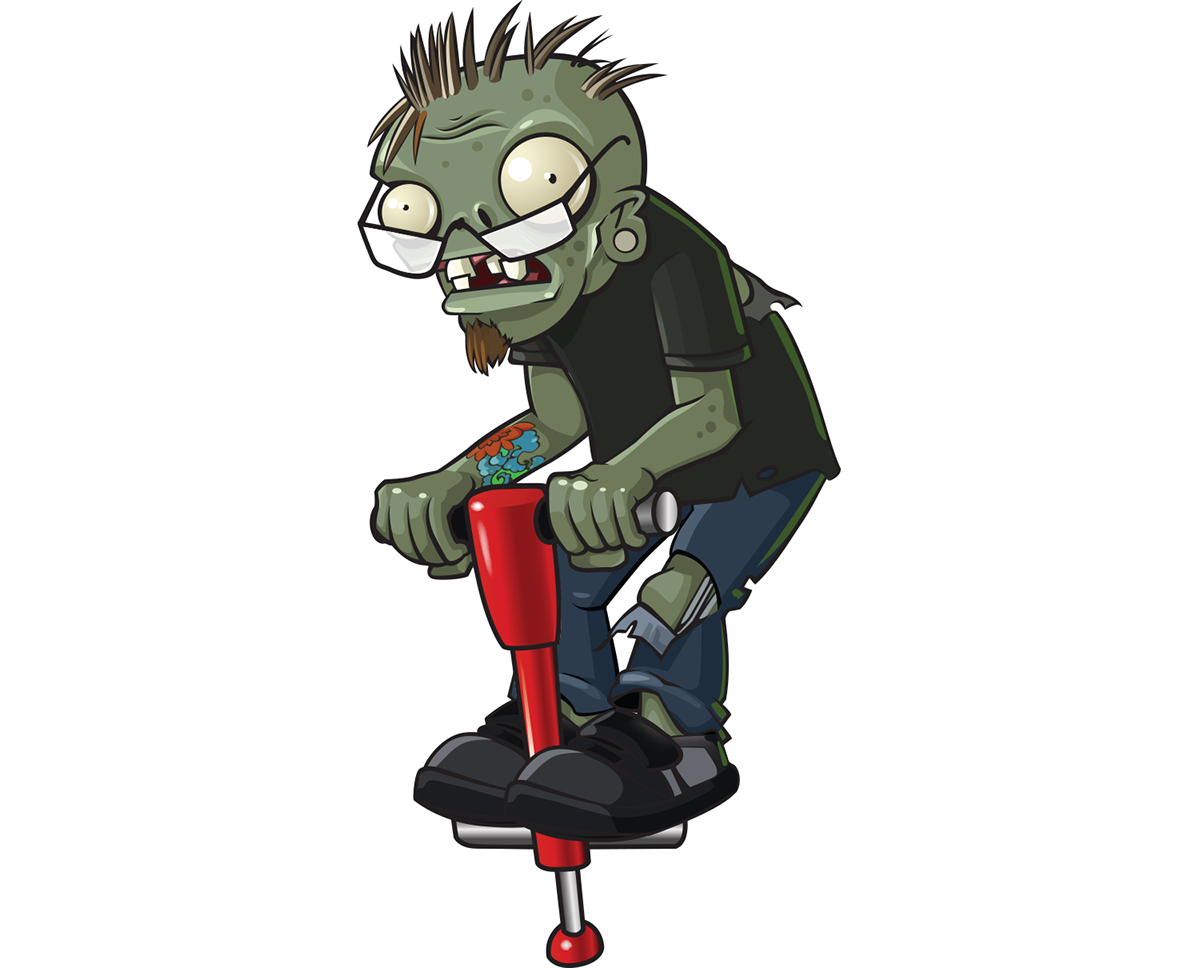 Пого зомби (PvZ) Фантомопедия Fandom