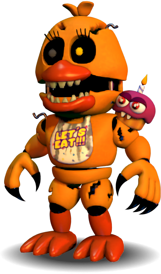 Приключенческая кошмарная чика (FNaF World) | Фантомопедия | Fandom