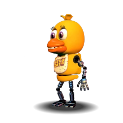 Приключенческая Пружинная Чика | Фантомопедия | Fandom