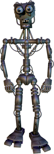 Эндо 01 (FNaF: HW) | Фантомопедия | Fandom