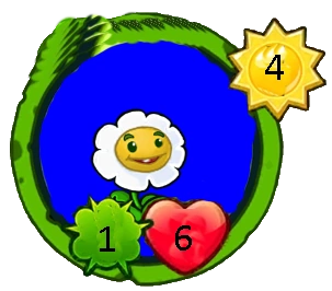 Золотая Ромашка (Plants vs. Zombies Ultimative) | Фантомопедия | Fandom